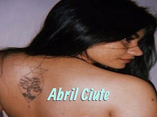 Abril_Ciute