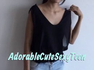 AdorableCuteSexyTeen