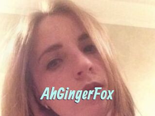 AhGingerFox
