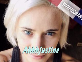 Ahhhjustine