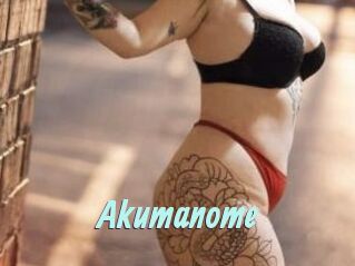 Akumanome