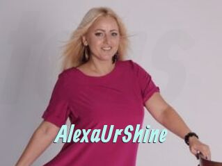 AlexaUrShine