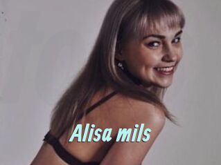 Alisa_mils Ton Show