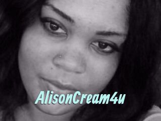 AlisonCream4u