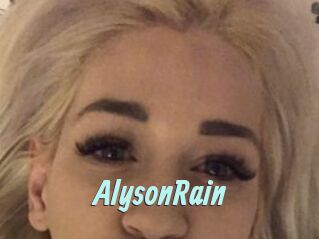 AlysonRain
