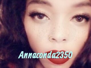 Annaconda2350