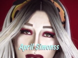 April_Simonss Ton Show