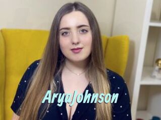 AryaJohnson