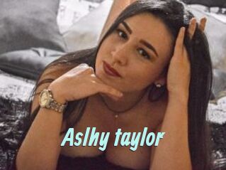 Aslhy_taylor