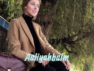 Aaliyahbalm