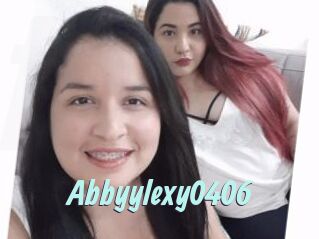Abbyylexy0406