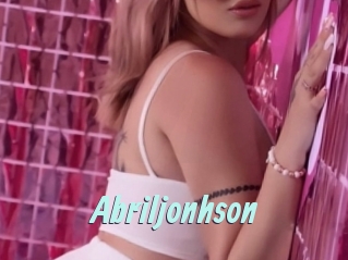 Abriljonhson