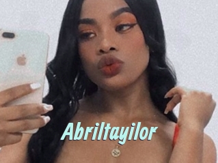 abriltayilor Ton Show