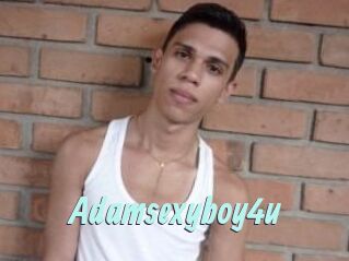 Adamsexyboy4u