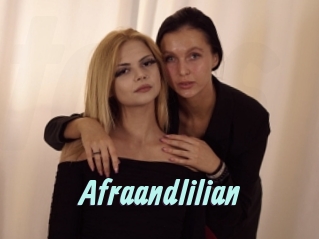 afraandlilian Ton Show