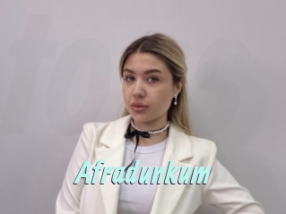 Afradunkum