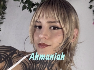 Ahmaniah