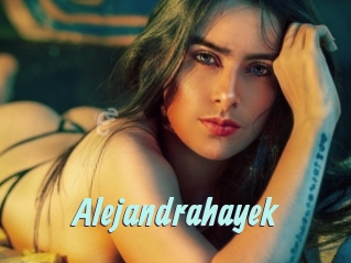 alejandrahayek Ton Show