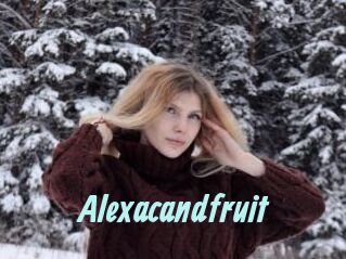 Alexacandfruit