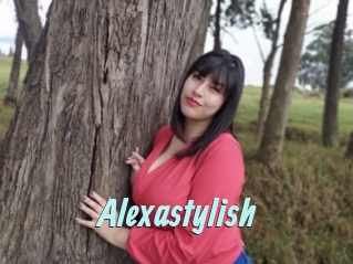 alexastylish Ton Show