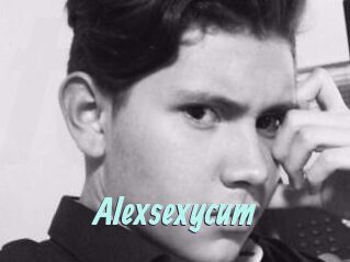 Alexsexycum
