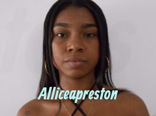 Alliceapreston