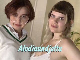 Alodiaandjetta