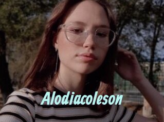 Alodiacoleson