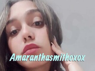 Amaranthasmithoxox