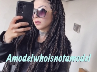 amodelwhoisnotamodel Ton Show