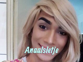 Anaalsletje