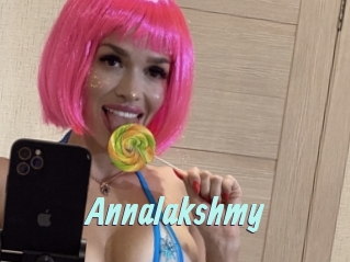 annalakshmy Ton Show