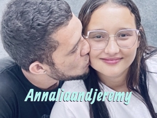 annaliaandjeremy Ton Show