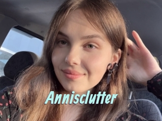 Annisclutter
