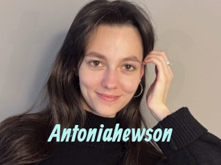 Antoniahewson