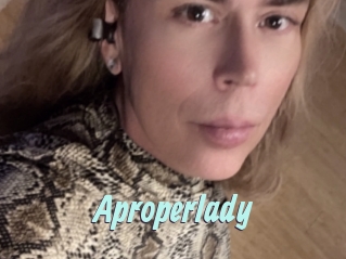 Aproperlady