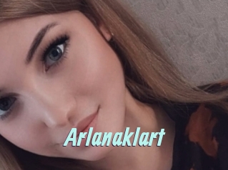 Arlanaklart