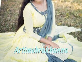 Artimehrakhanna