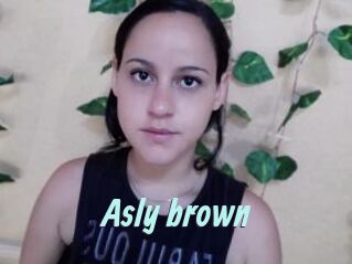 Asly_brown