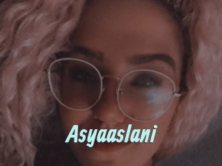 Asyaaslani