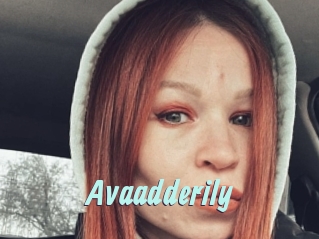 Avaadderily