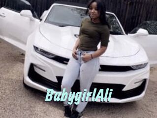 BabygirlAli Ton Show