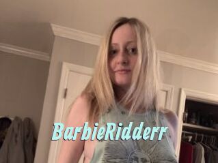 BarbieRidderr Ton Show