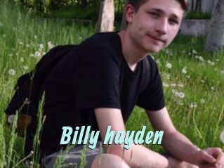 Billy_hayden