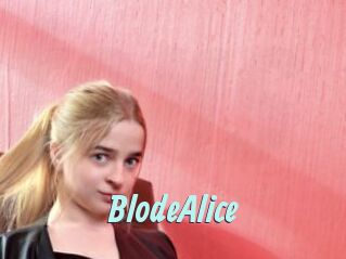 BlodeAlice