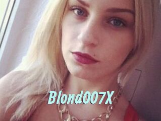 Blond007X