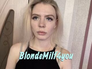 BlondeMilf4you Ton Show