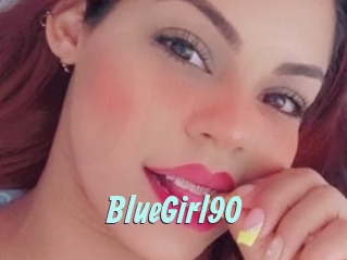 BlueGirl90 Ton Show