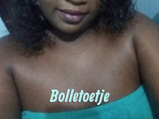 Bolletoetje