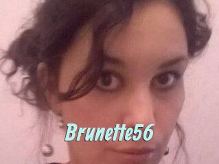 Brunette56